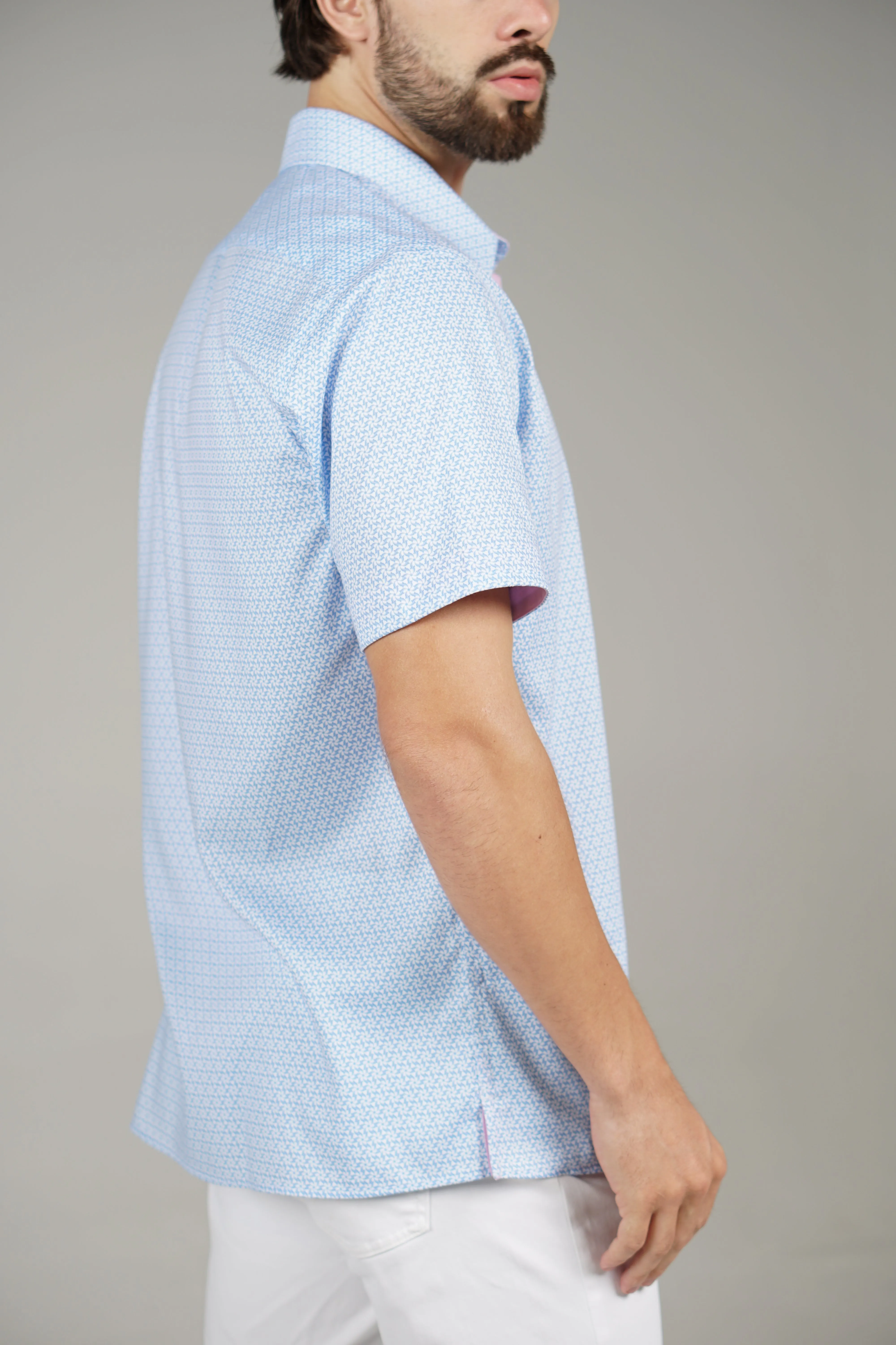 Short Sleeve Dress Shirt