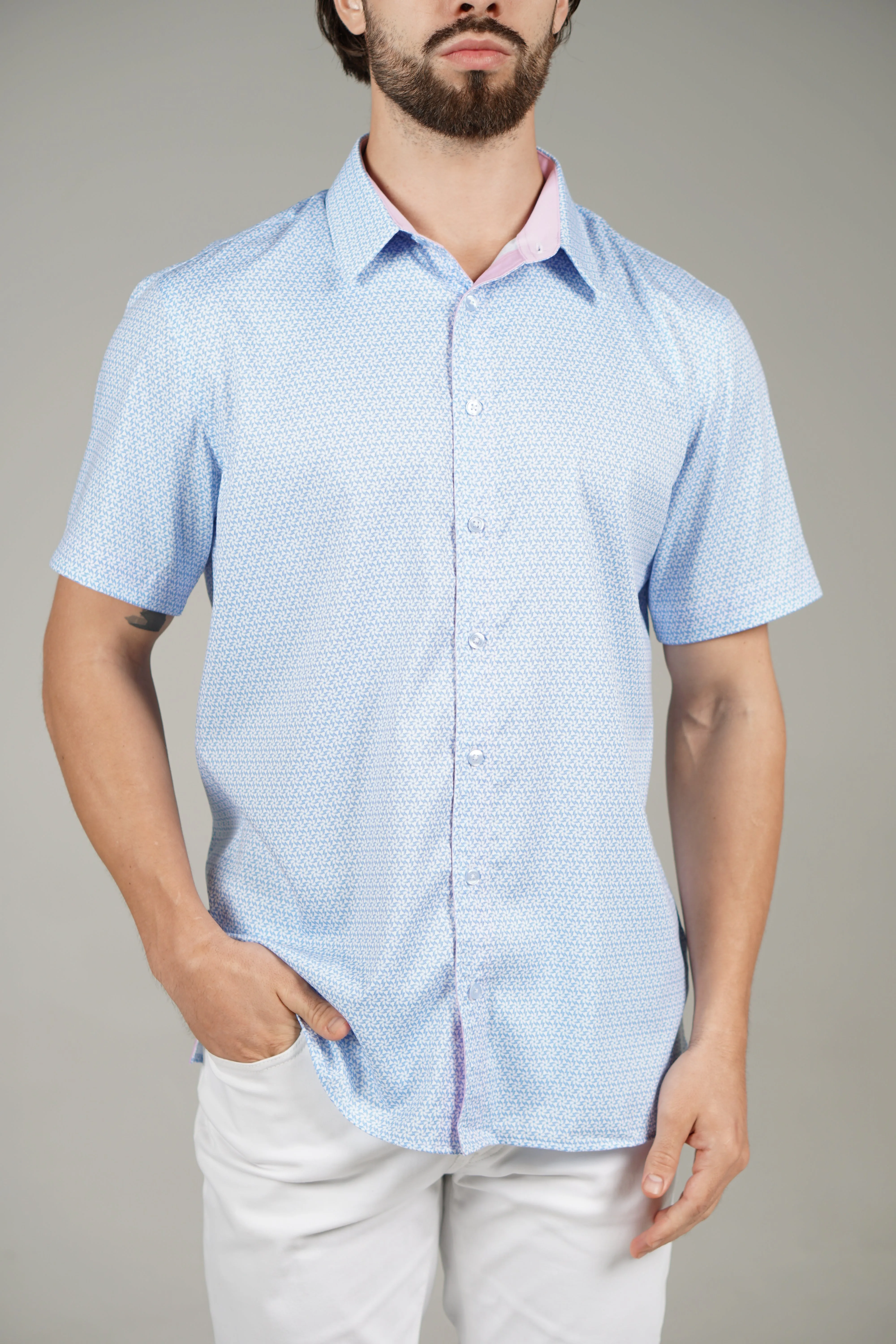 Short Sleeve Dress Shirt