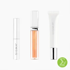 Sigma Beauty Lip Care Trio