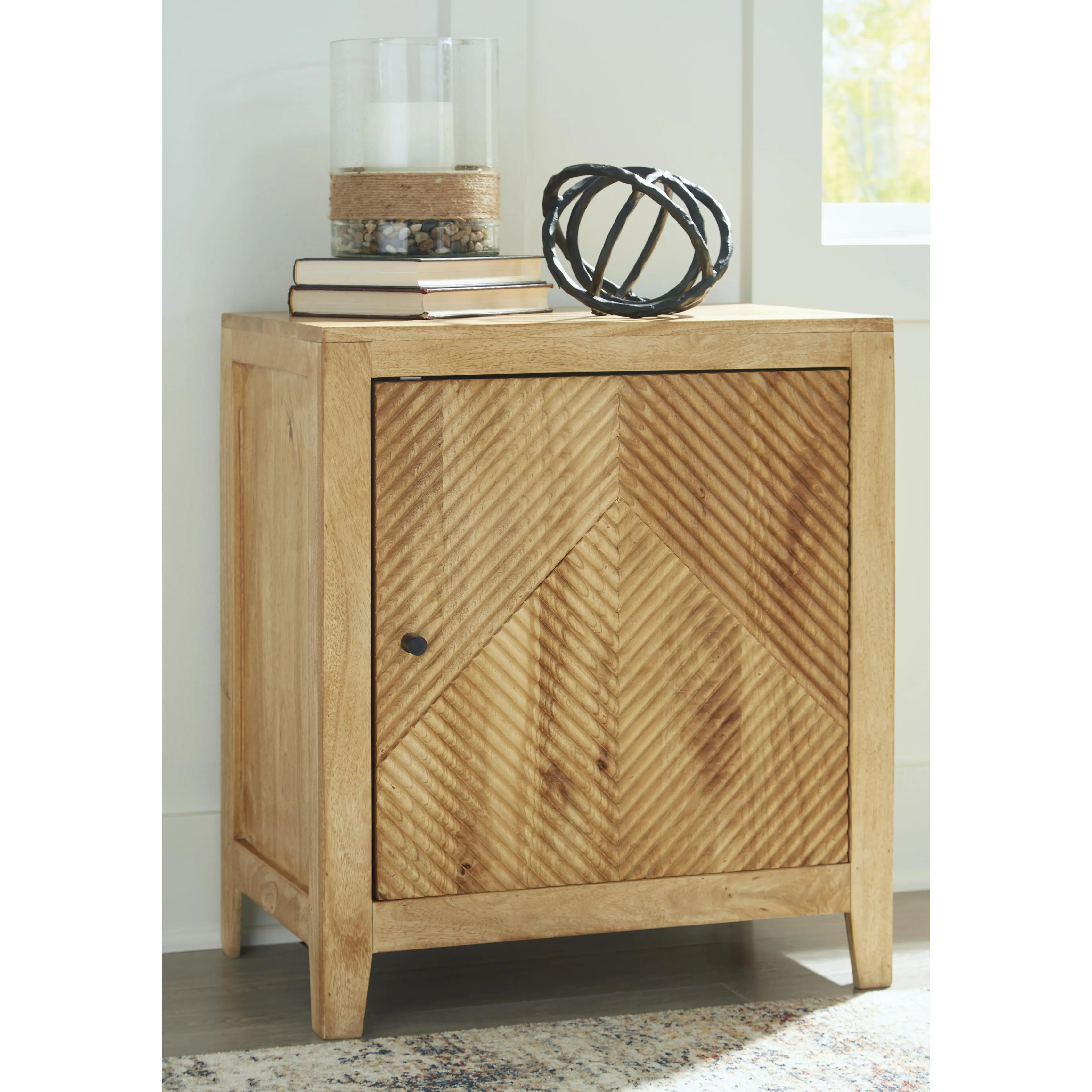 Signature Design by Ashley Emberton A4000617 Accent Cabinet