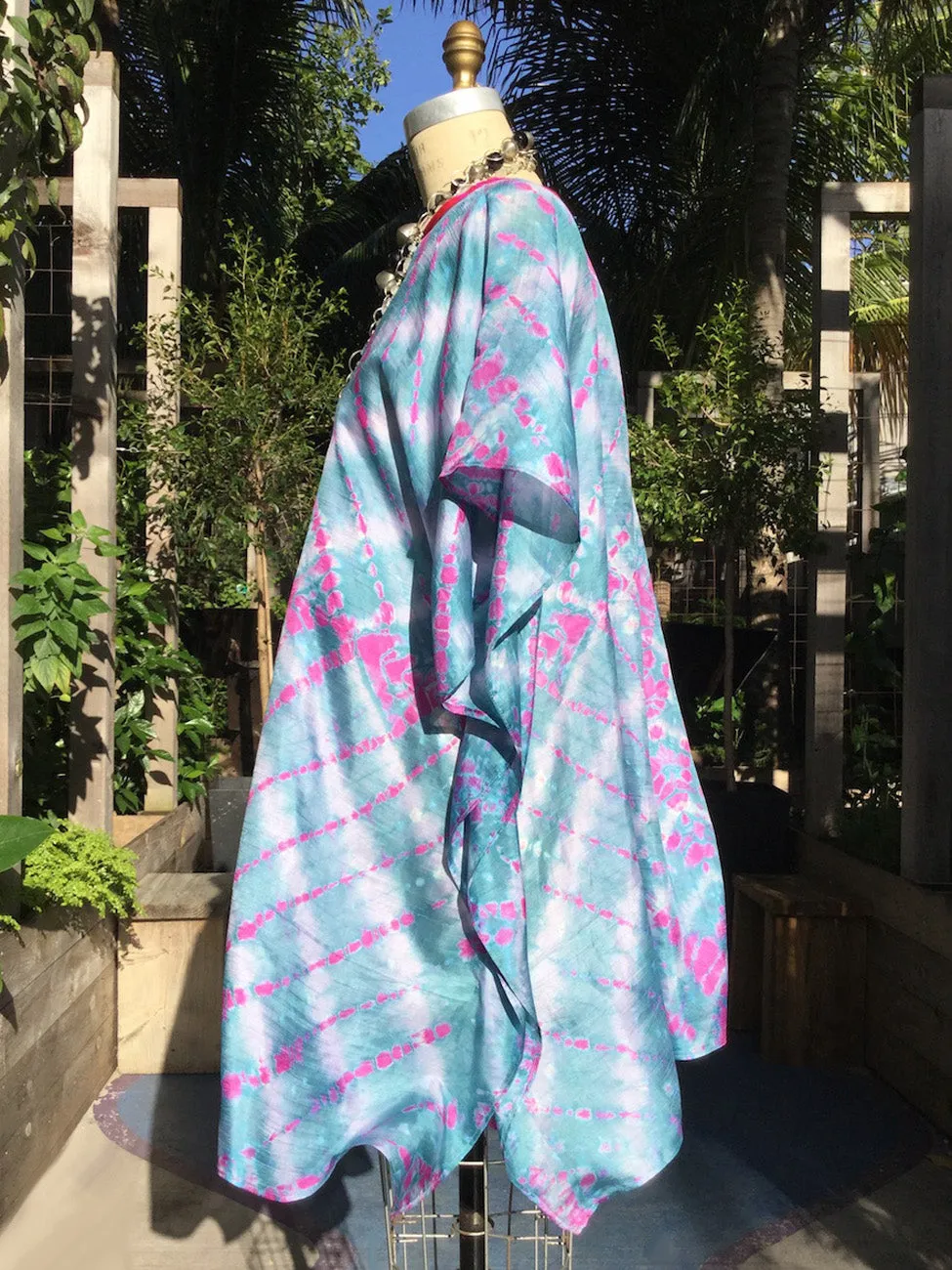 Silk Caftan Almost Famous Collection - Woodstock