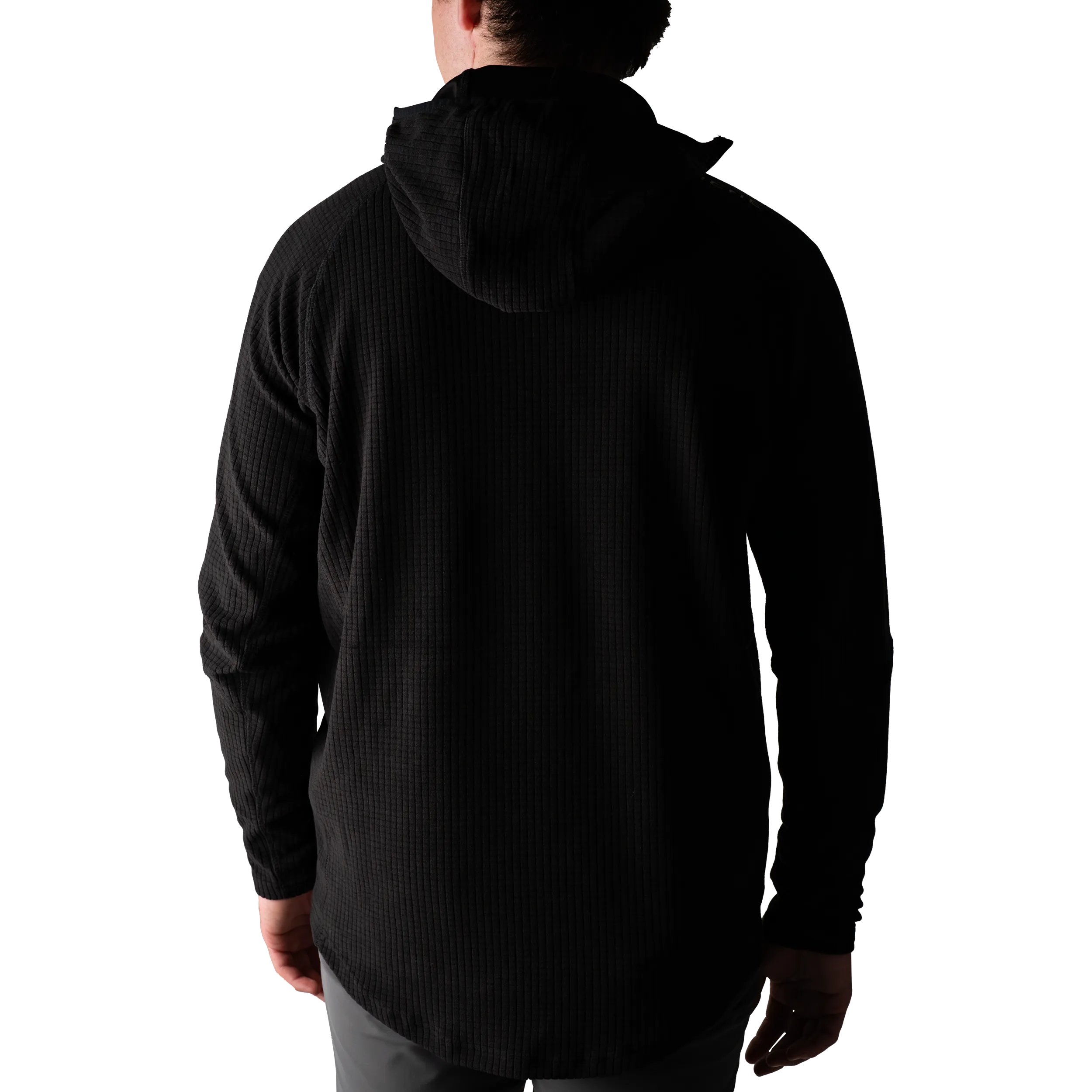 Sixty Series Check Fleece Half Zip with Hood