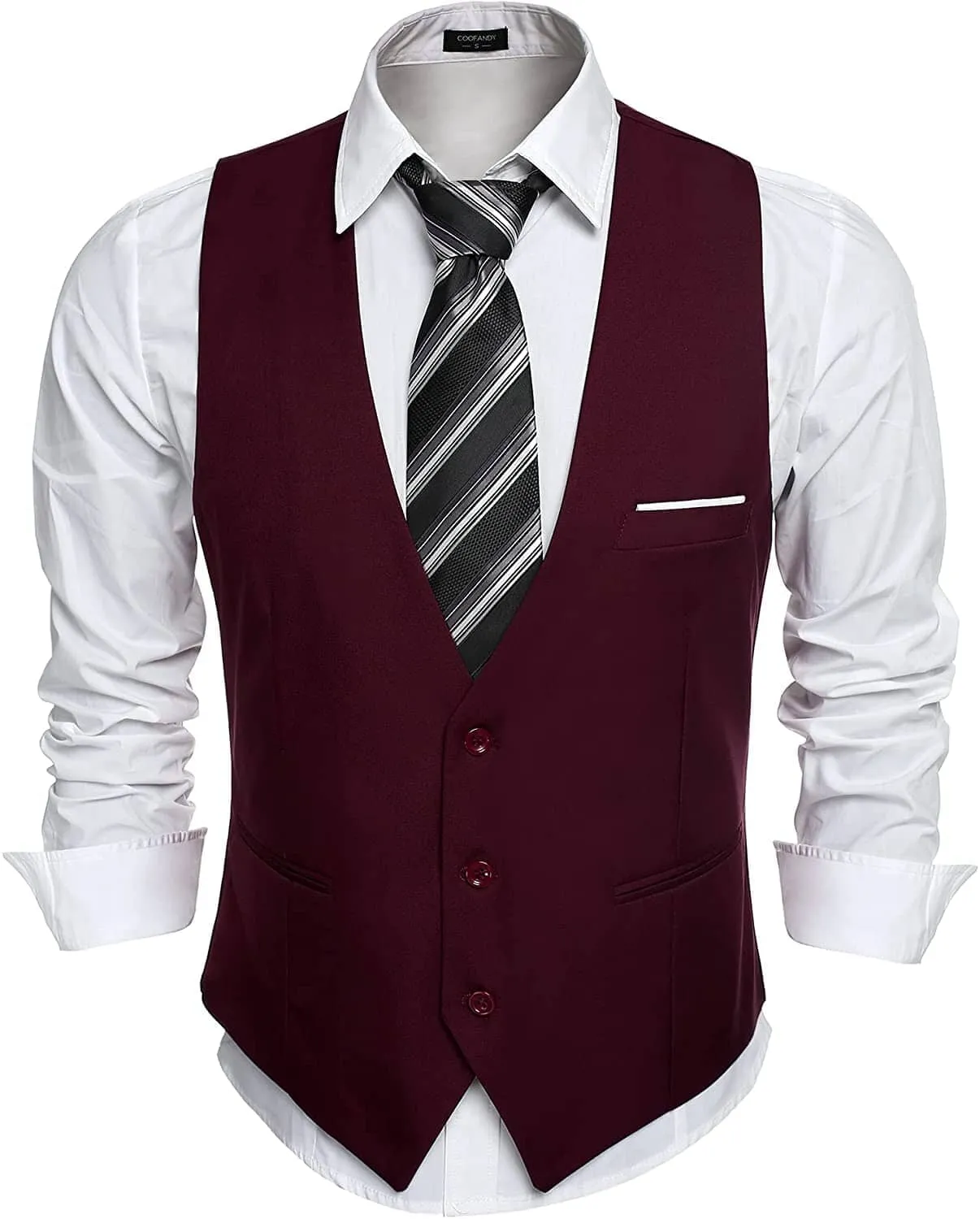 Slim Fit Jacket Vest (US Only)