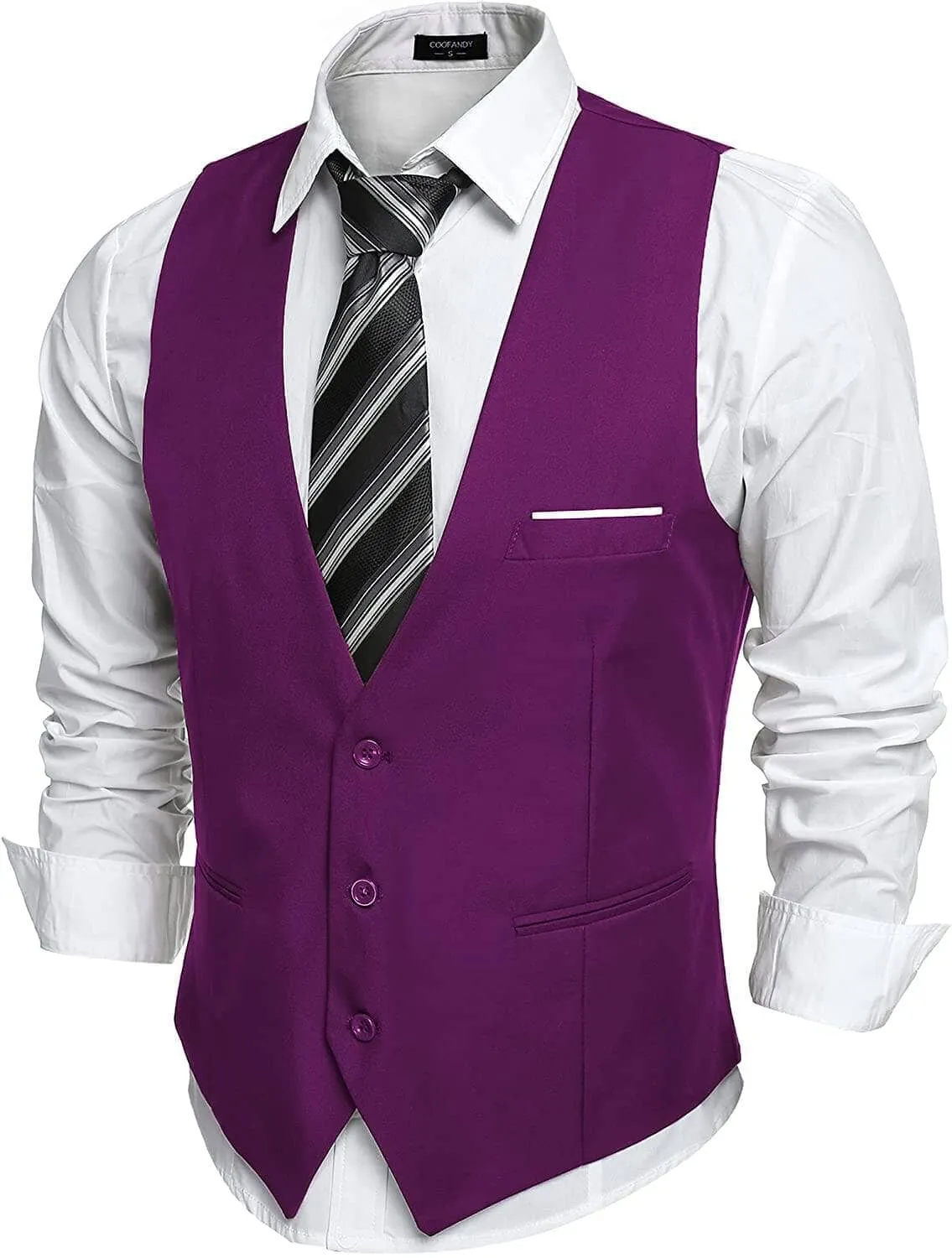 Slim Fit Jacket Vest (US Only)