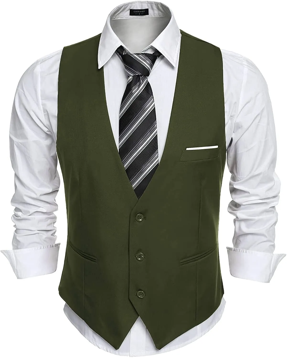 Slim Fit Jacket Vest (US Only)