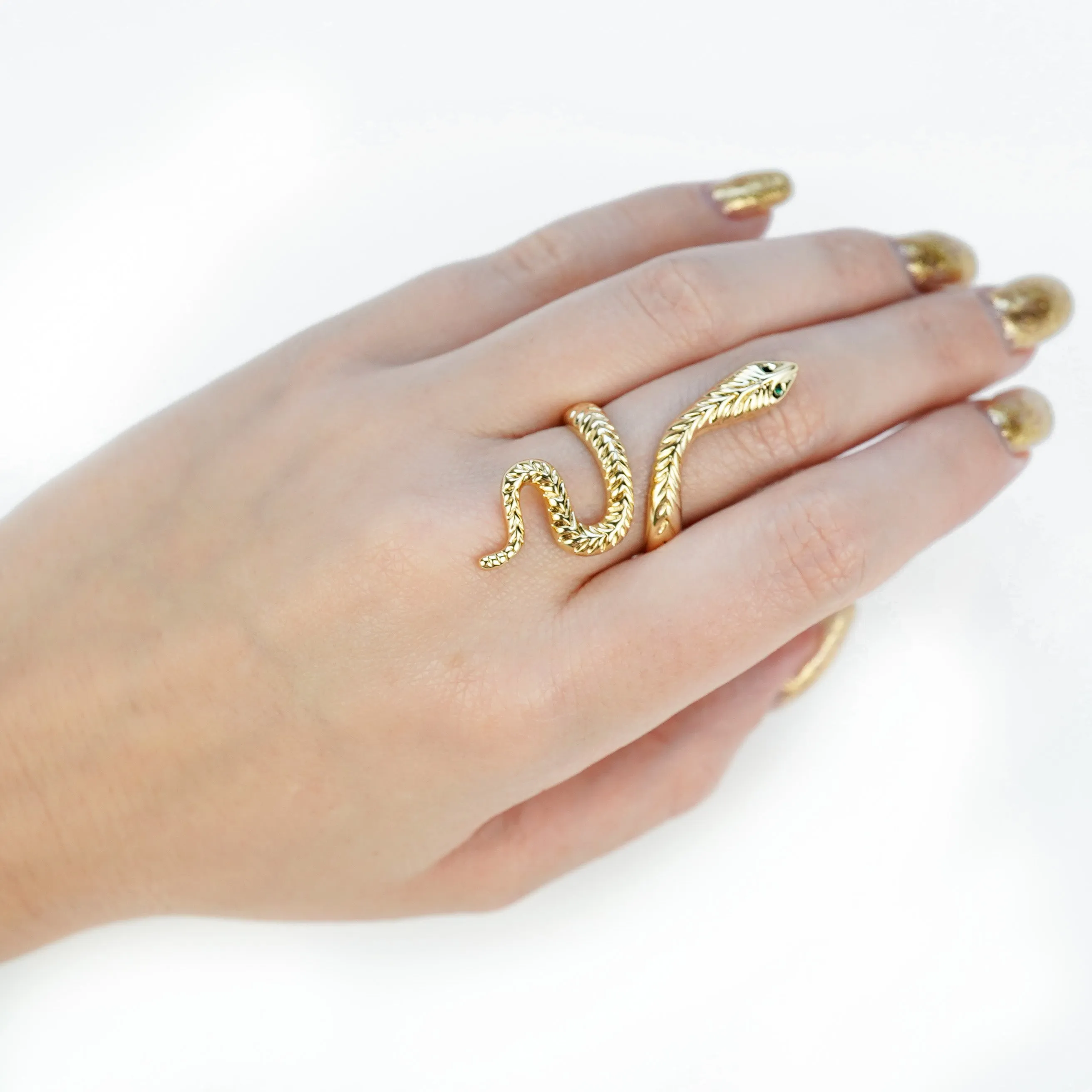 Snake Ring