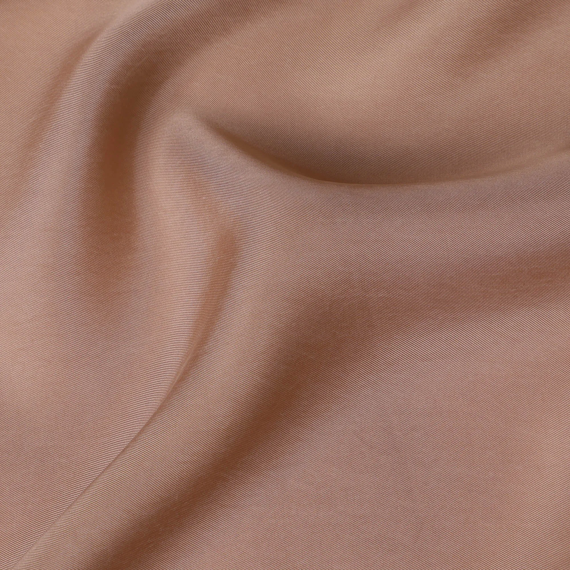 Soft Peach Solid Cupro Bemberg Fabric, 140 cm Wide, Made in Japan-D21010