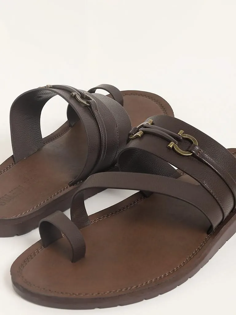 SOLEPLAY Brown Sandals