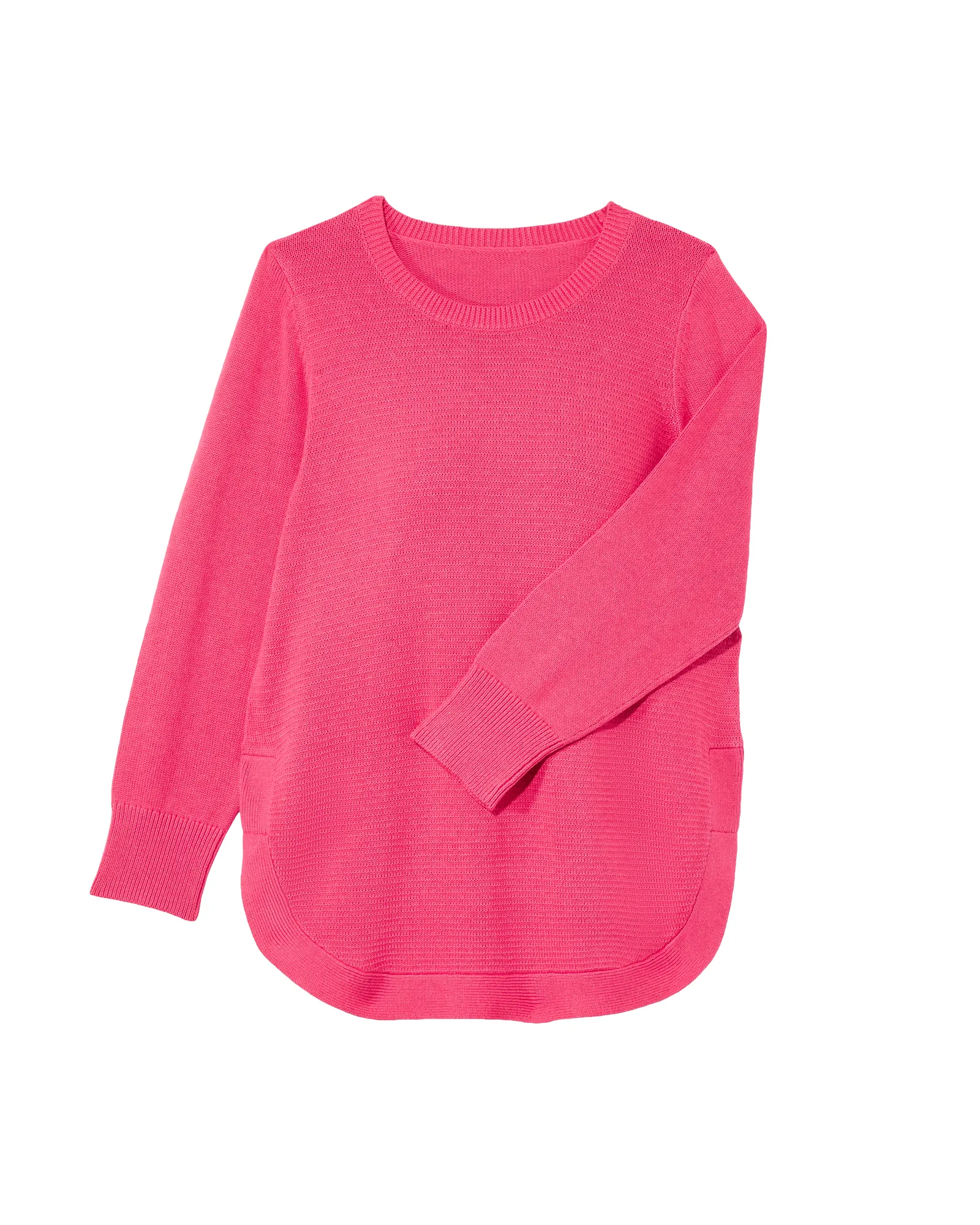 Sophie Cotton Sweater | Pink