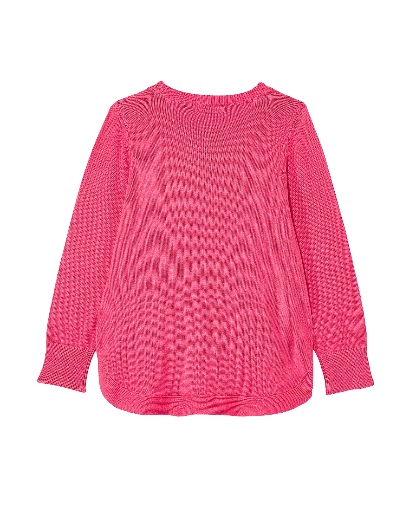 Sophie Cotton Sweater | Pink