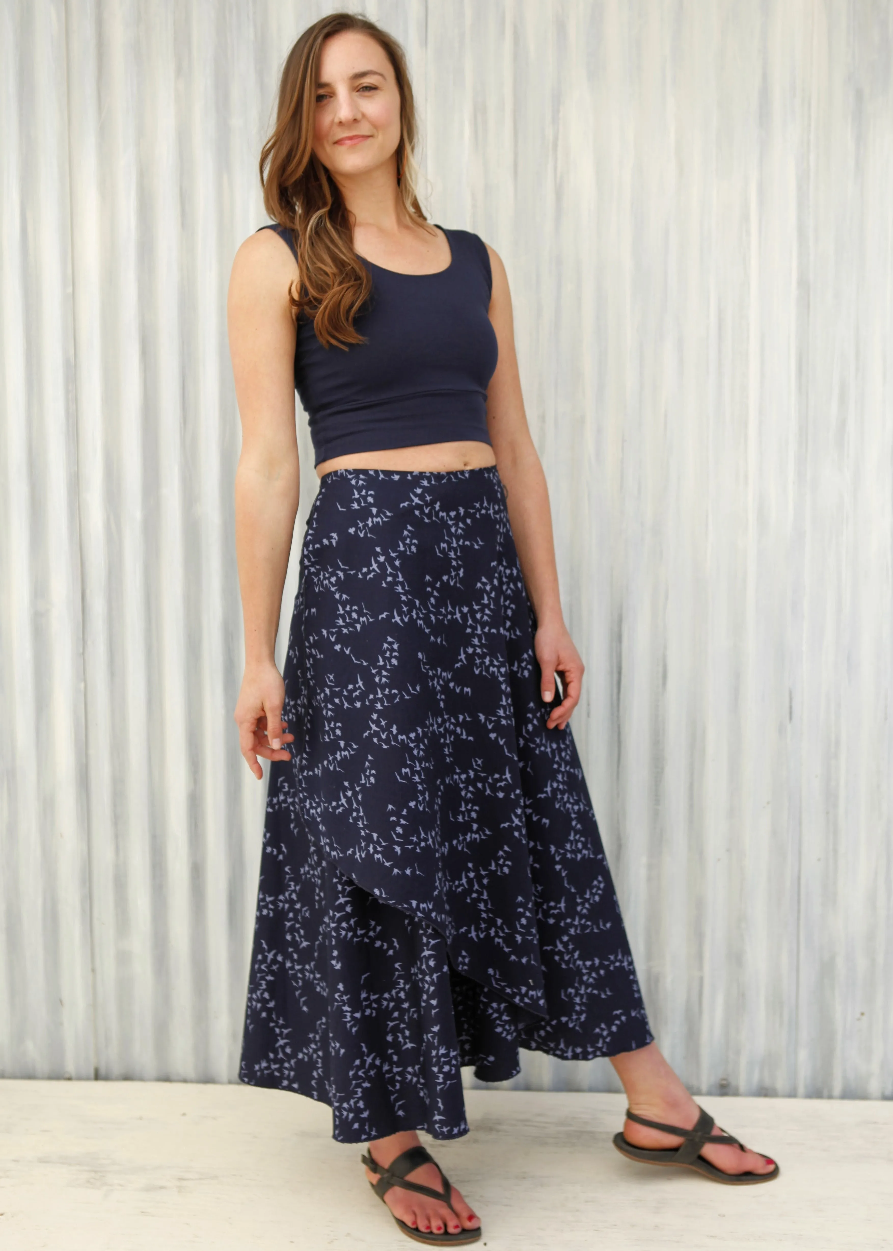 Sparrow Wrap Skirt (Custom Made)