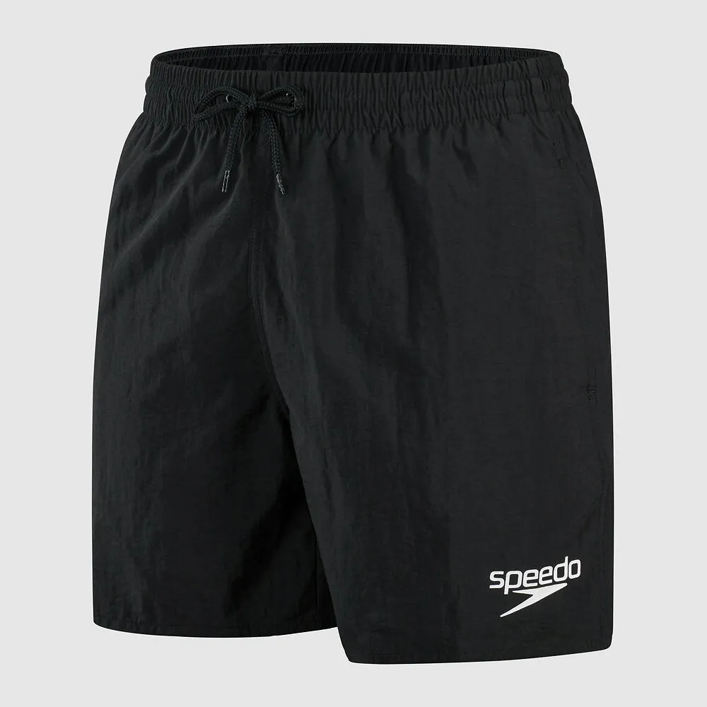 Speedo Mens Essentials 16in Watershort Black