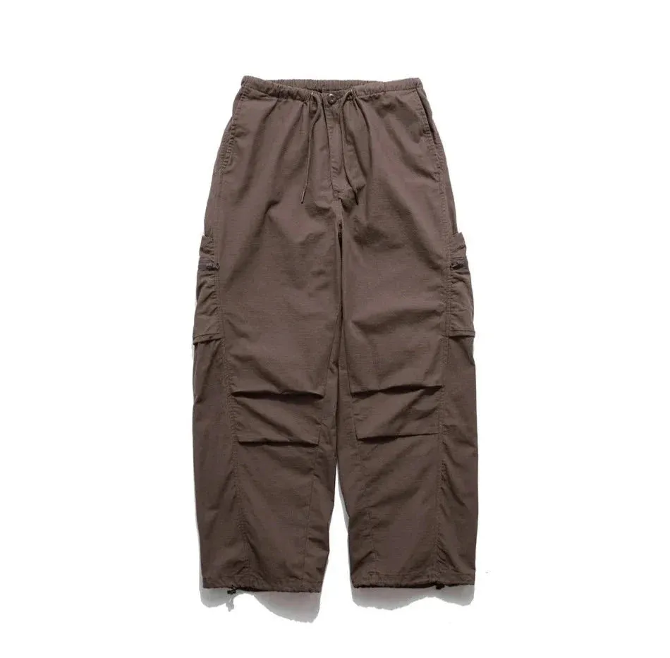 Stacked Ripstop Parachute Pants