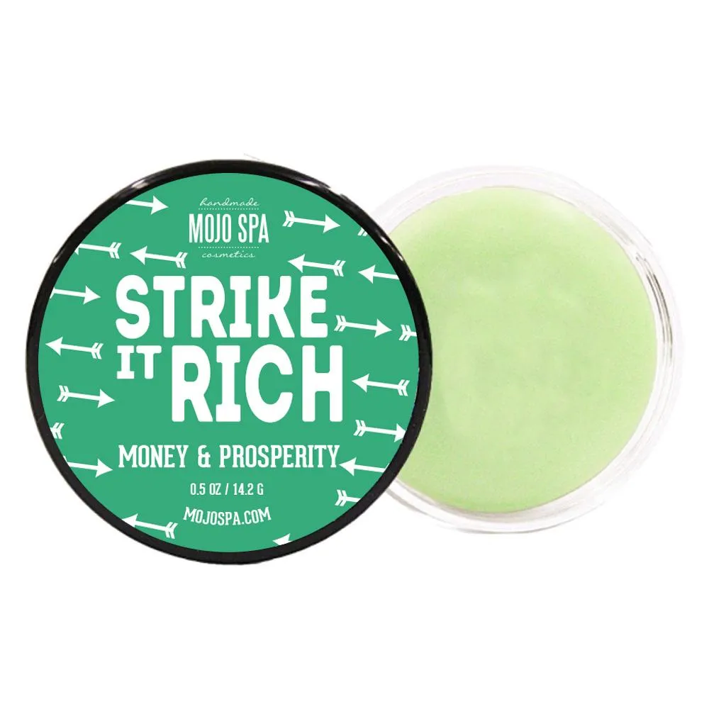 Strike It Rich Lip Balm for Money & Prosperity