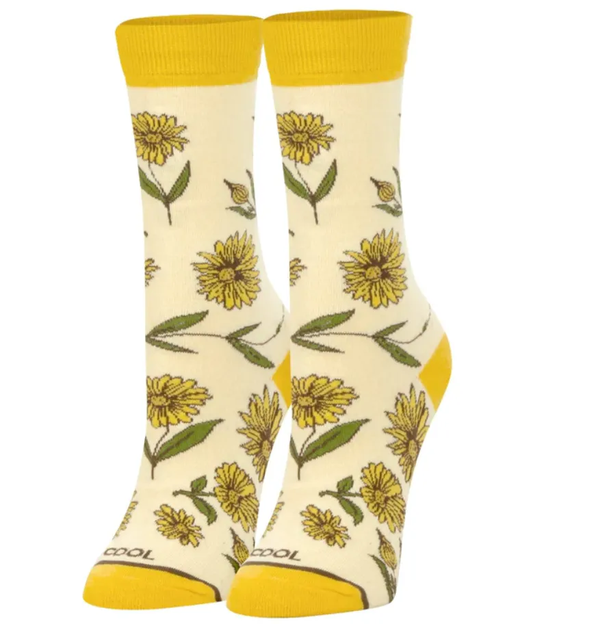 Sunflower Socks