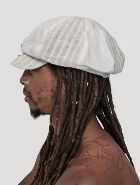 Taiji Striped Gavroche Hat