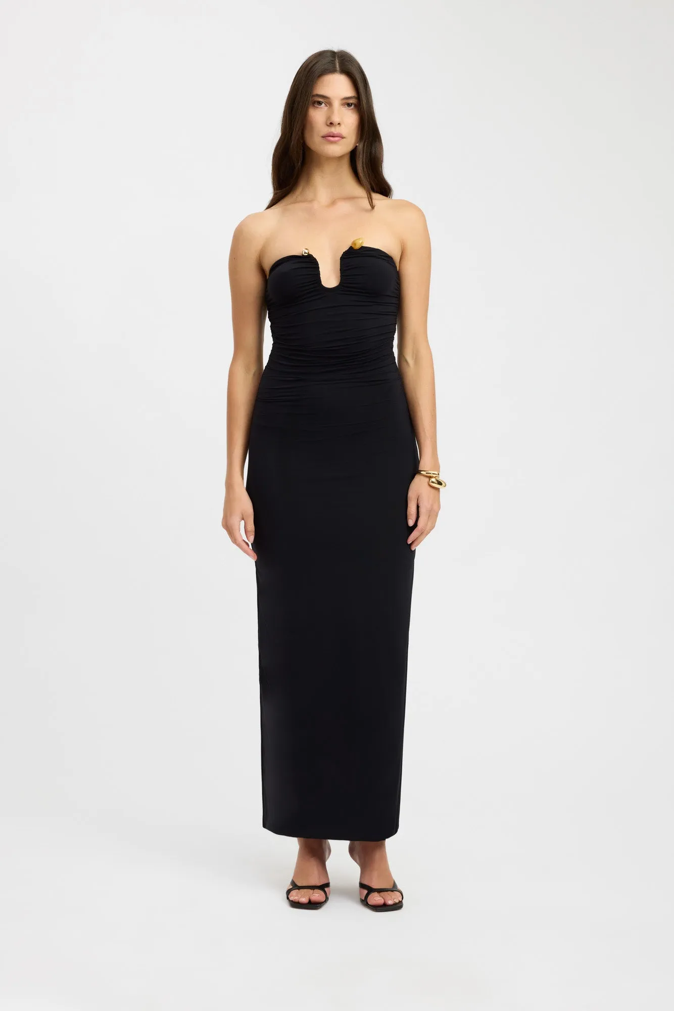 Tayla Trim Maxi Dress