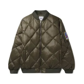 Temperature Bomber Jacket, Army