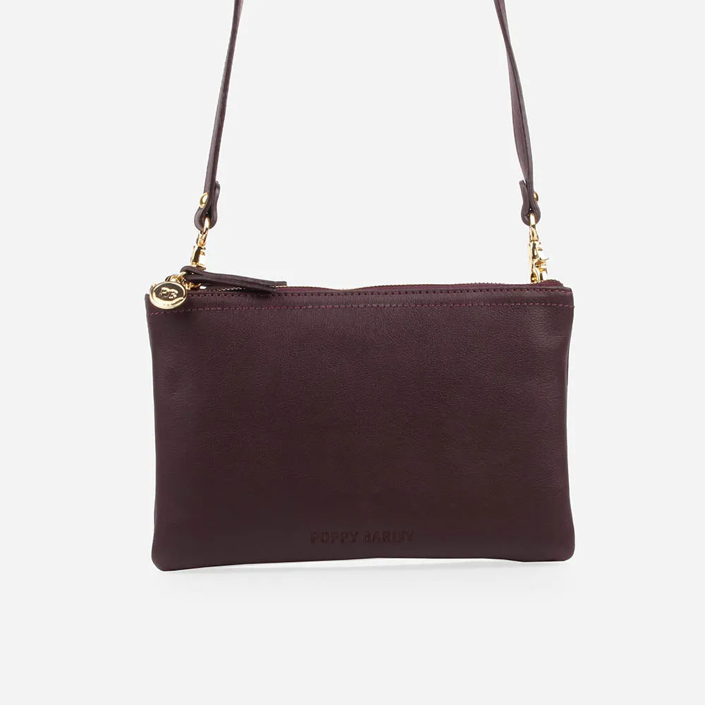 The Essentials Purse 2.0 Plum