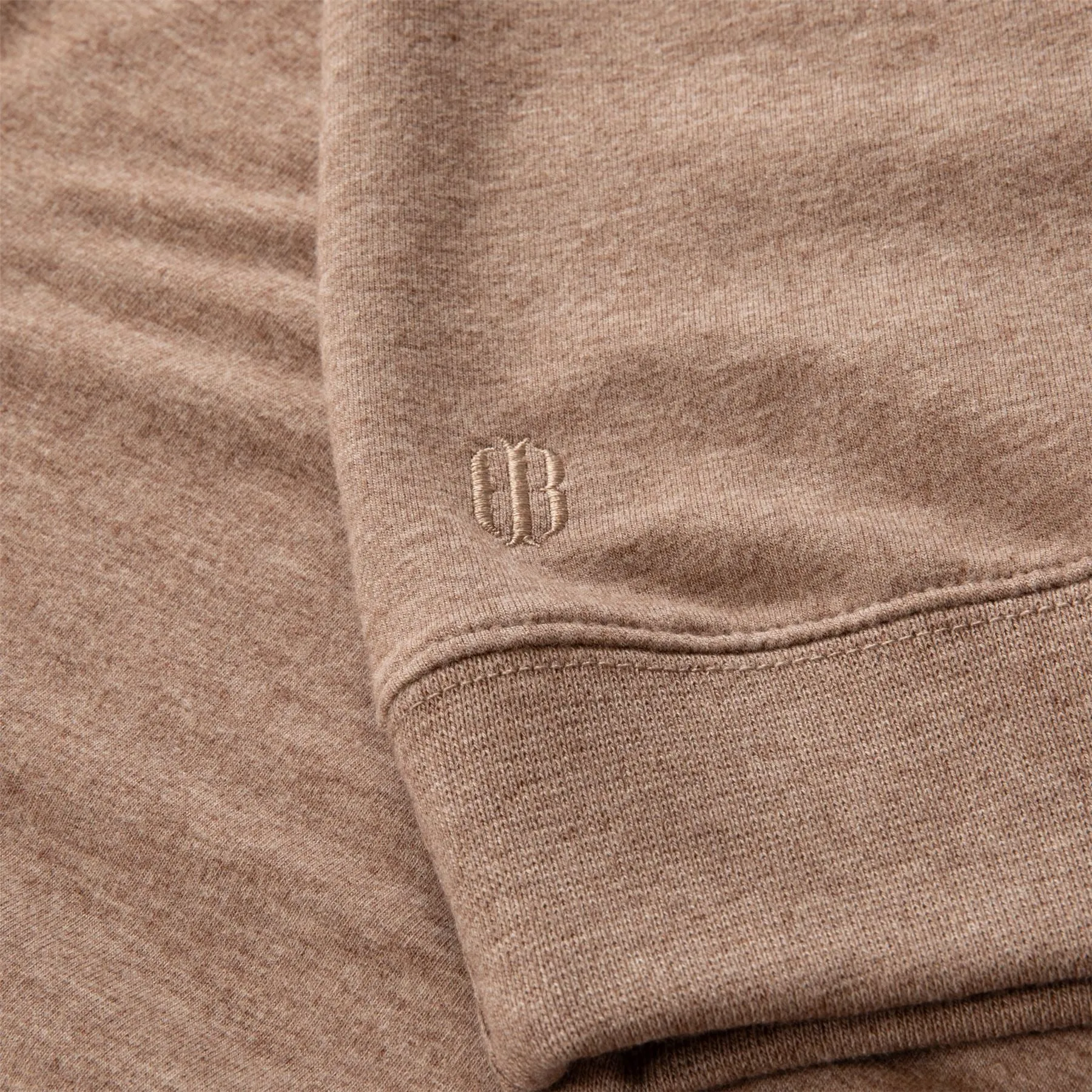 The Lawson Performance Hoodie Heathered Fescue - AW24