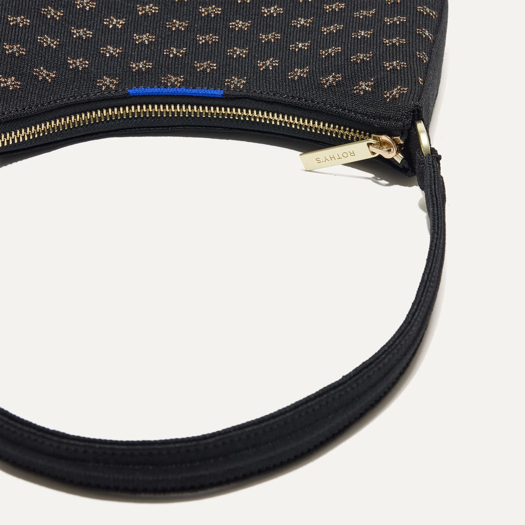 The Mini Shoulder Bag - Daisy Sparkle