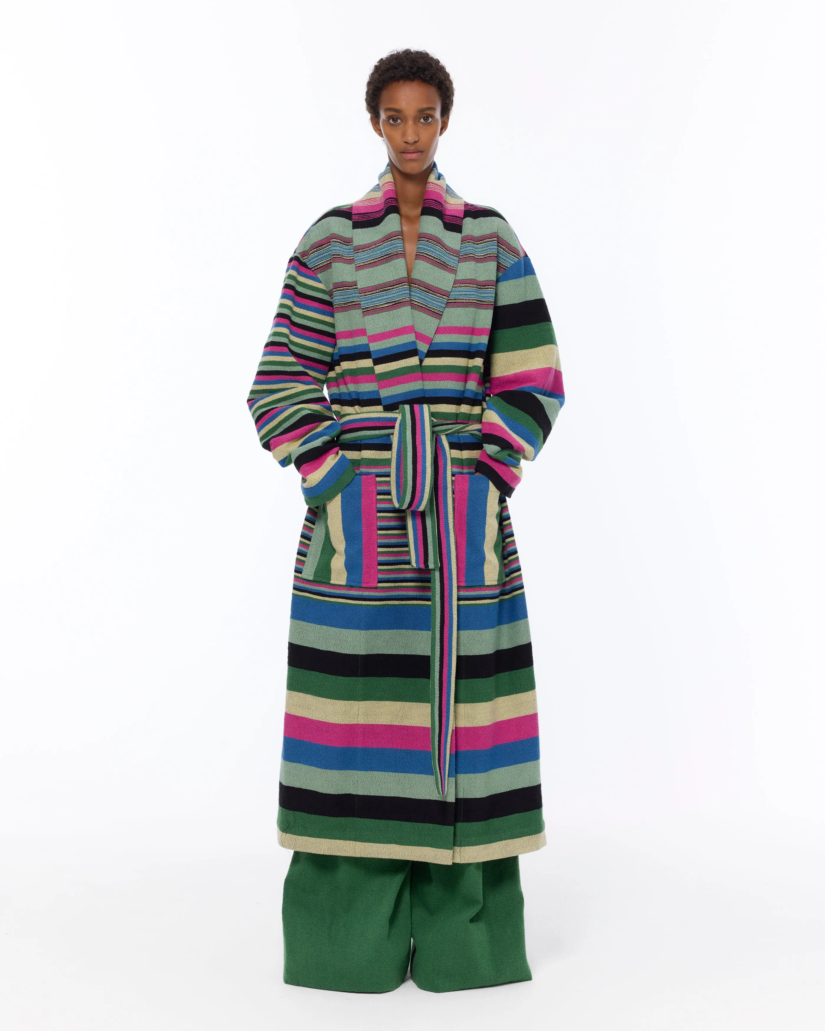 The Robe : Multicolor Boucle