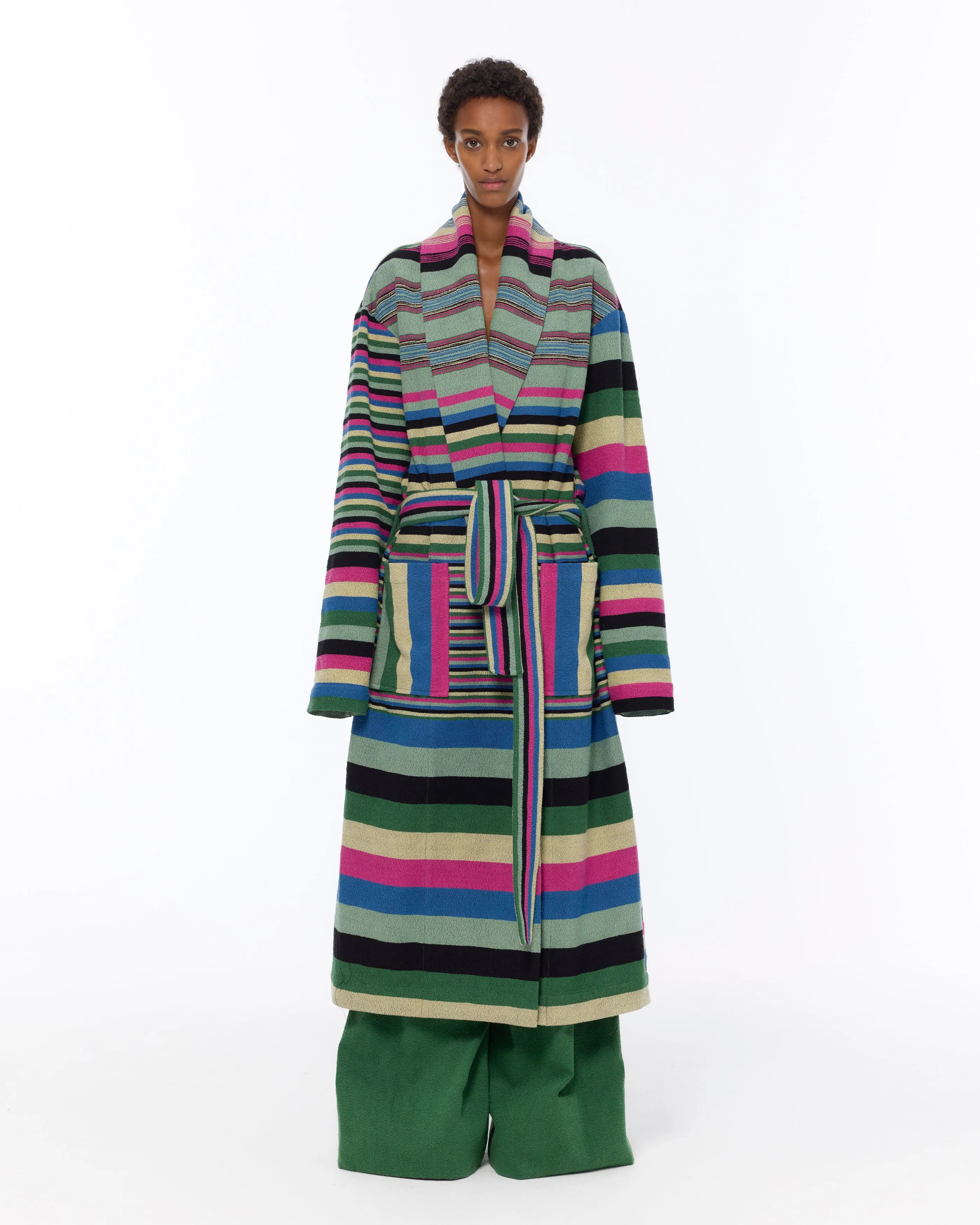 The Robe : Multicolor Boucle