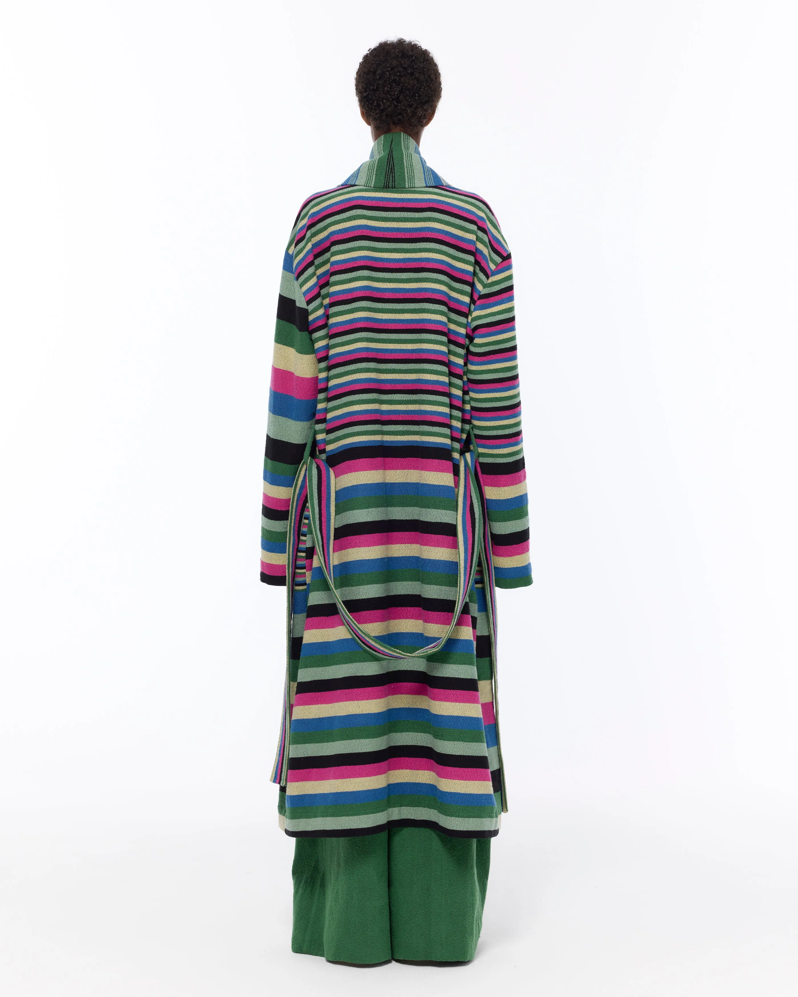 The Robe : Multicolor Boucle