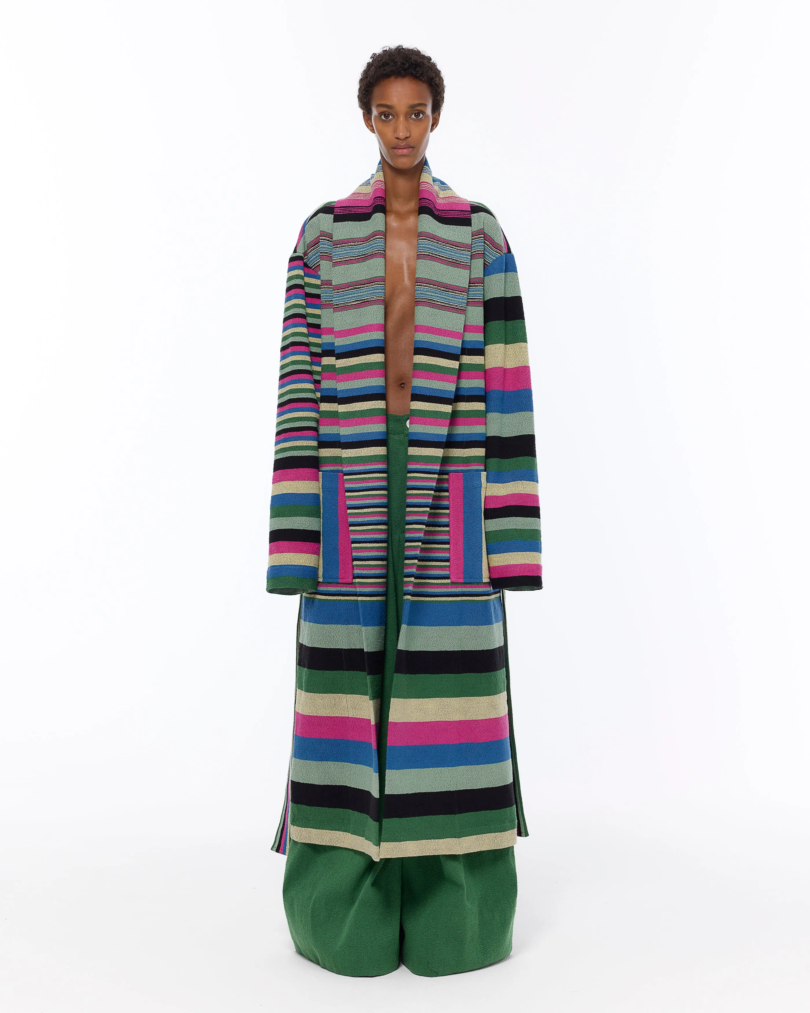 The Robe : Multicolor Boucle