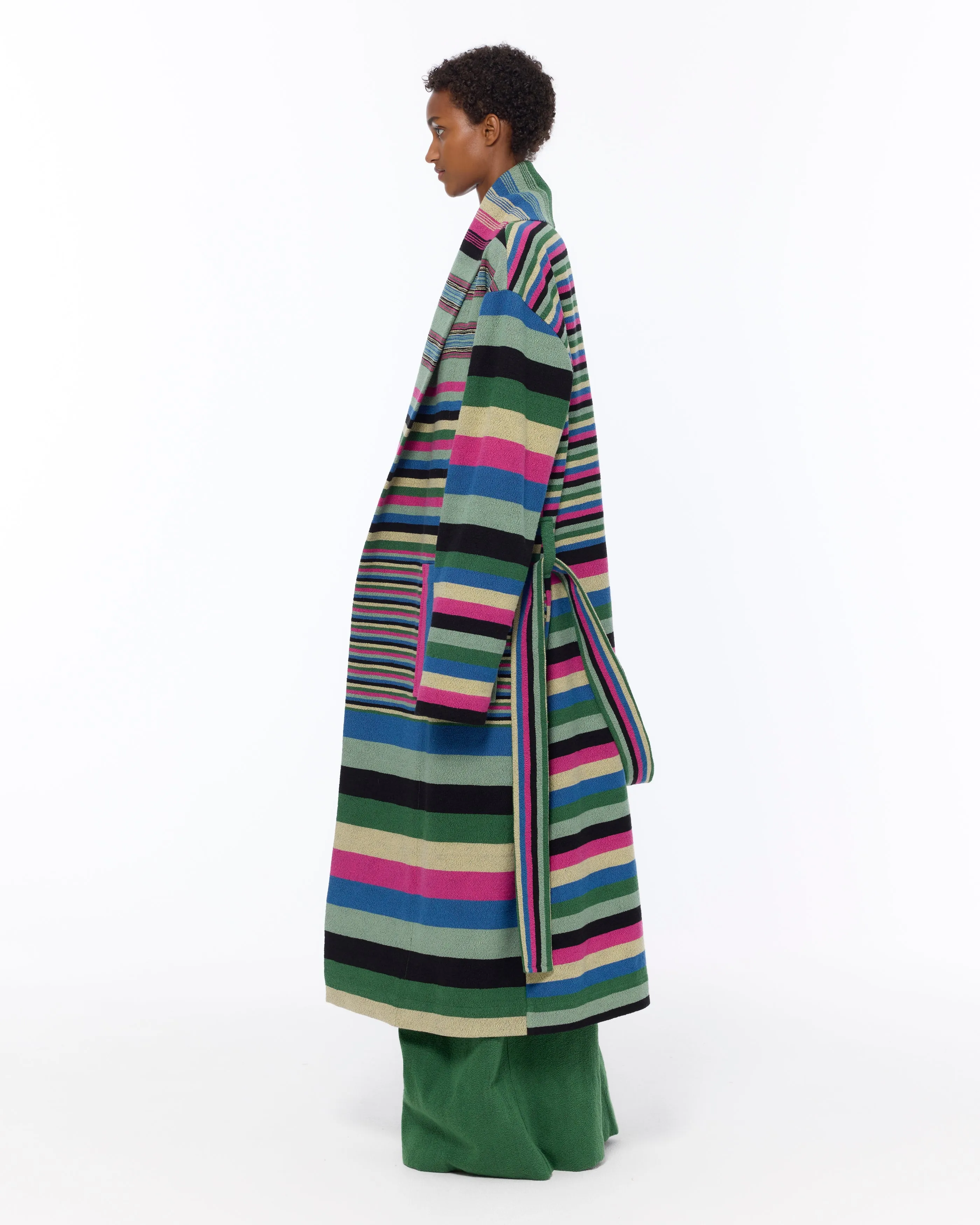 The Robe : Multicolor Boucle