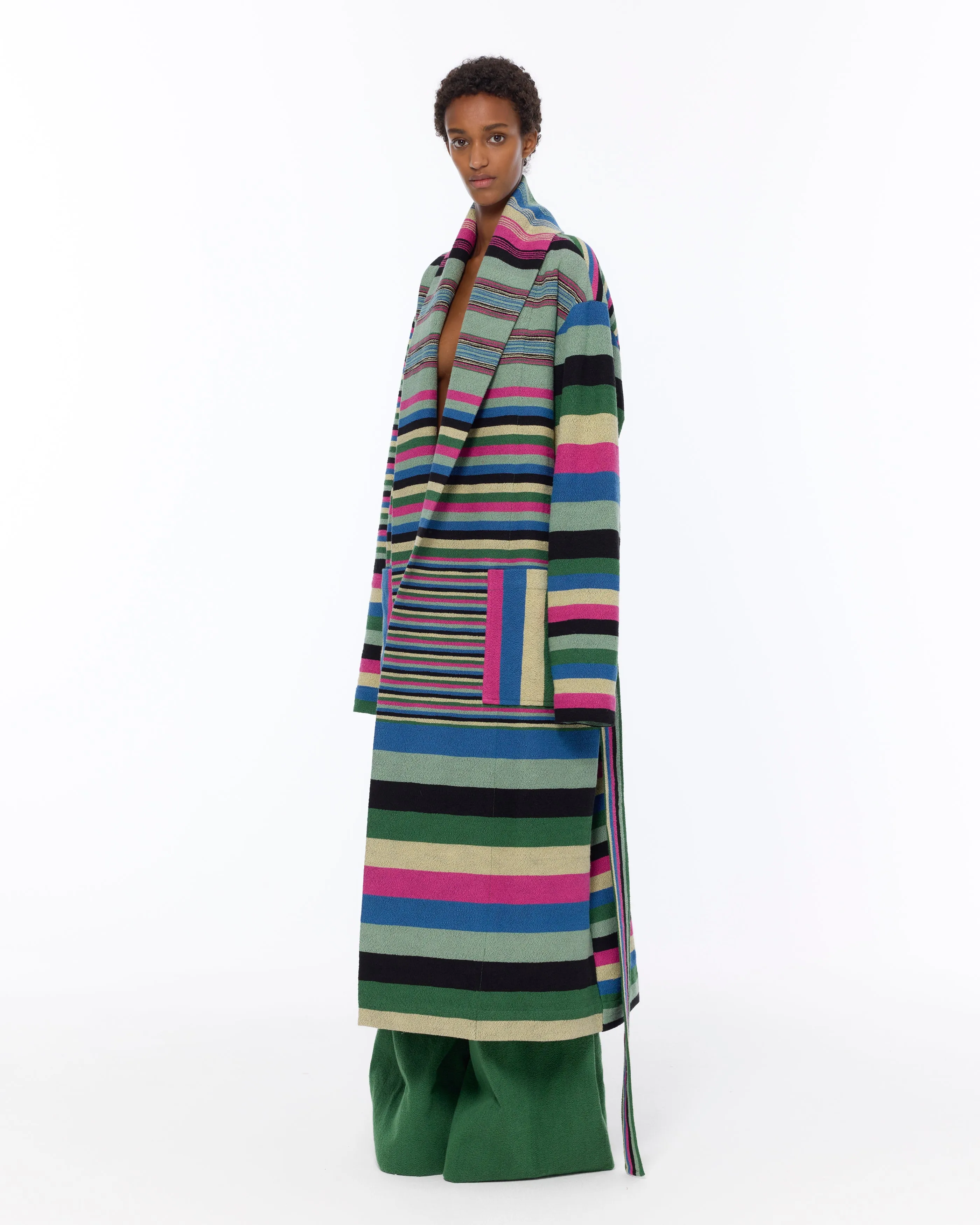 The Robe : Multicolor Boucle