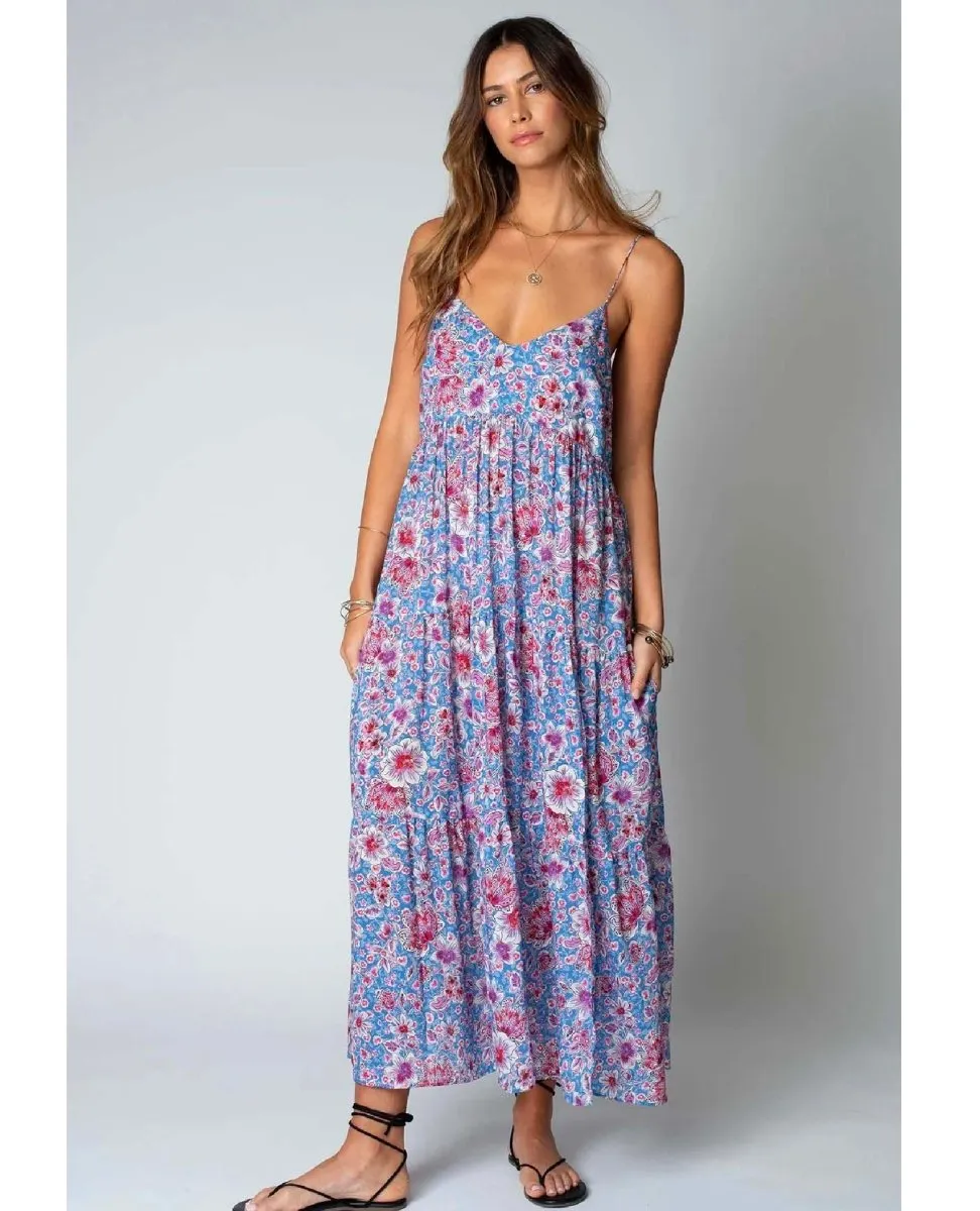 The Try Me Maxi Dress Good Floral