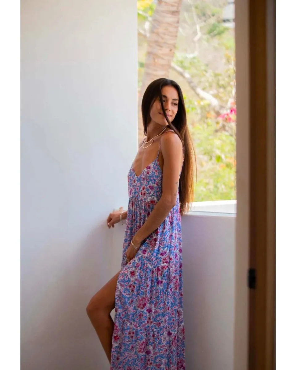 The Try Me Maxi Dress Good Floral