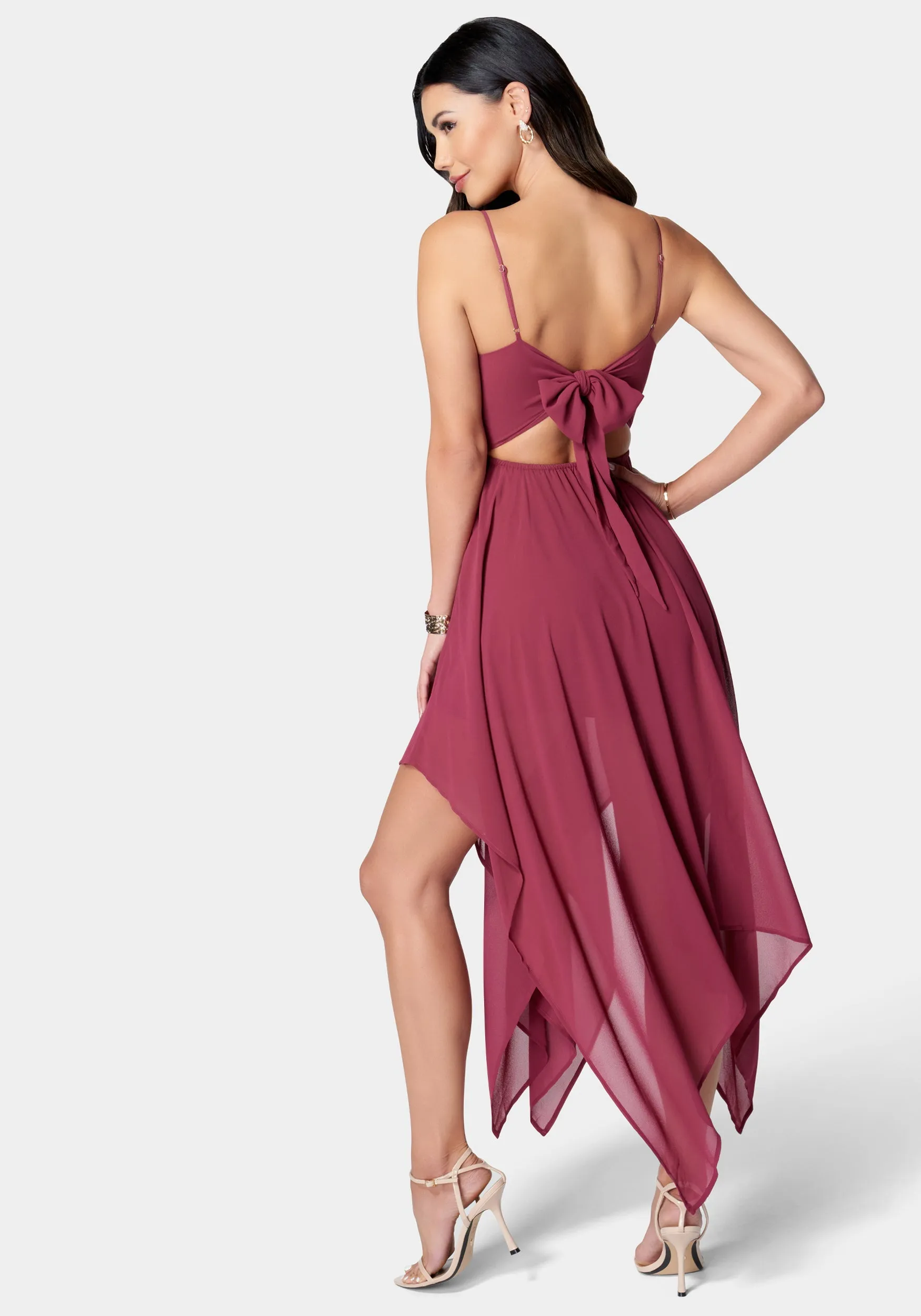 Tie Back Maxi