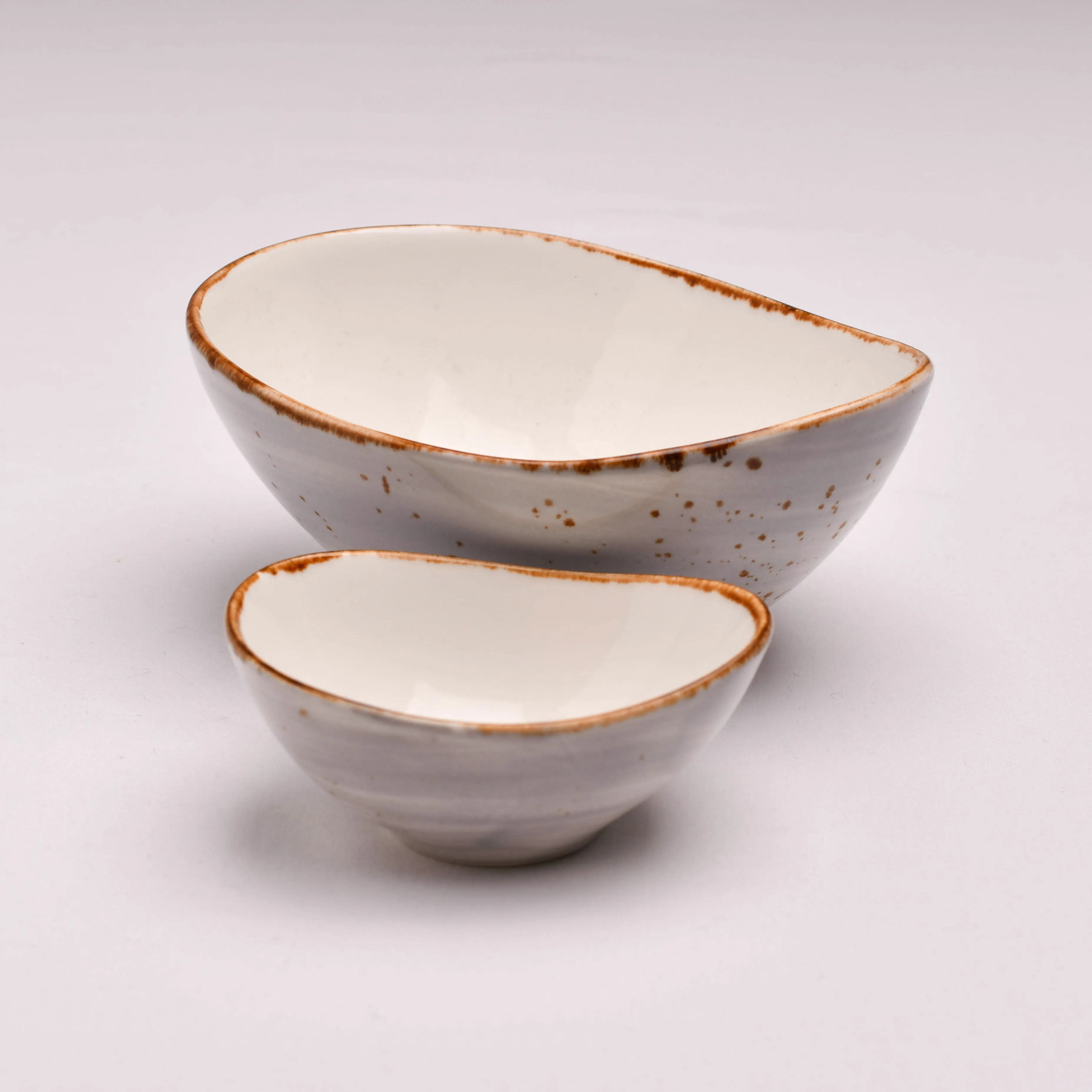 Tierra Coupe 10cm - Egg Shaped BOWL