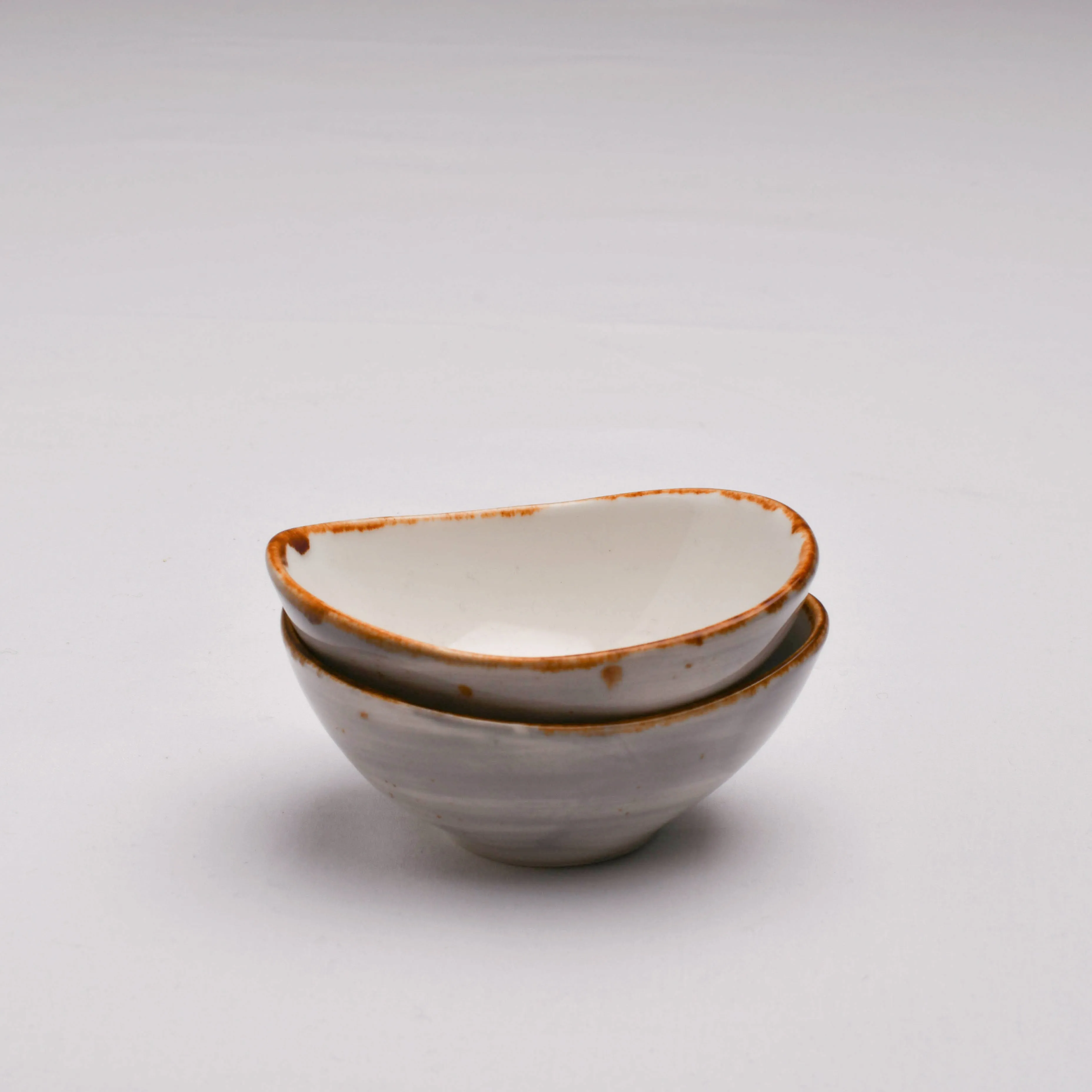 Tierra Coupe 10cm - Egg Shaped BOWL