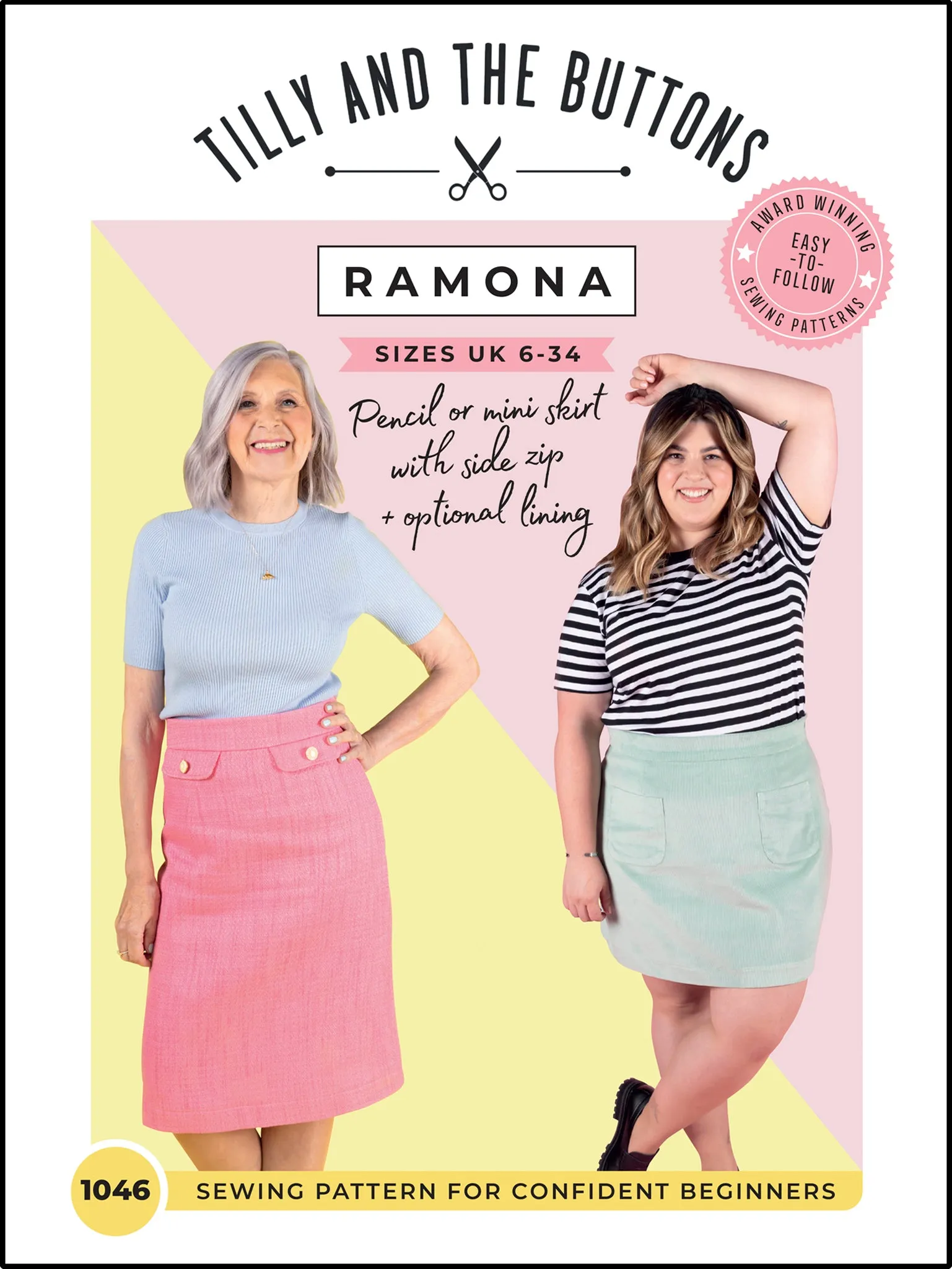 Tilly and the Buttons - Ramona Skirt Sewing Pattern (6-34)