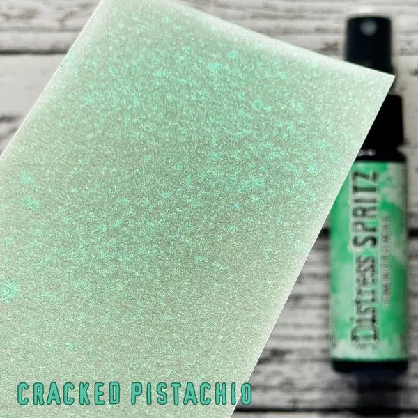 Tim Holtz Distress Ink Spritz - Cracked pistachio