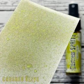 Tim Holtz Distress Ink Spritz - Crushed Olive