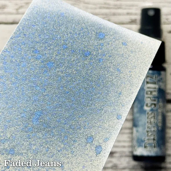 Tim Holtz Distress Ink Spritz - Faded Jeans