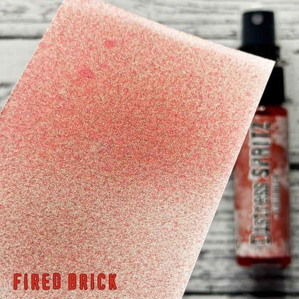 Tim Holtz Distress Ink Spritz - Firebrick