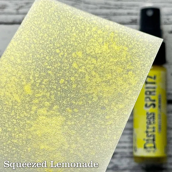 Tim Holtz Distress Ink Spritz -Squeezed Lemonade