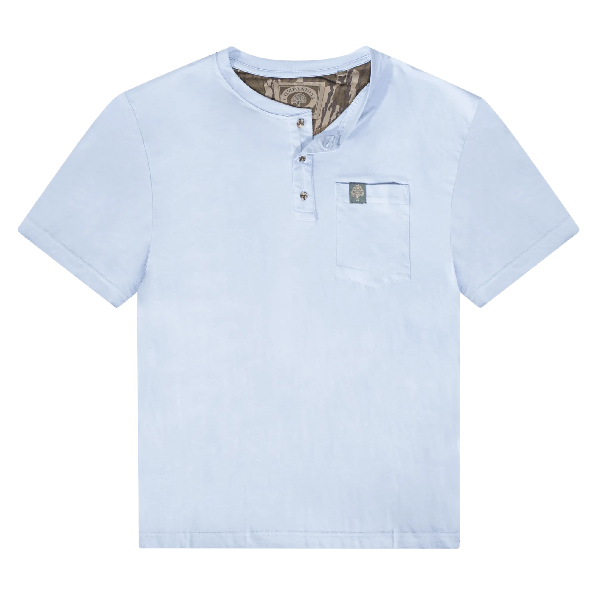 Tombigbee Light Short Sleeve Henley