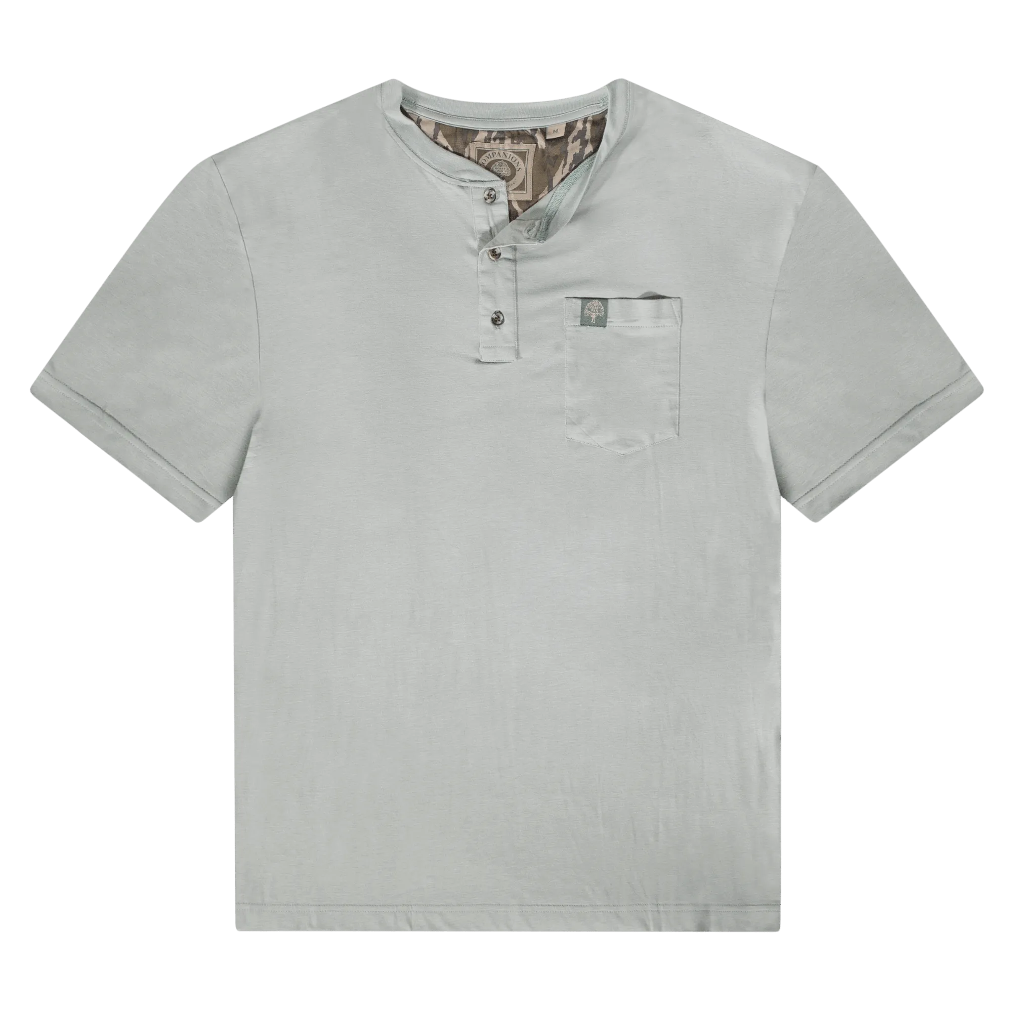 Tombigbee Light Short Sleeve Henley