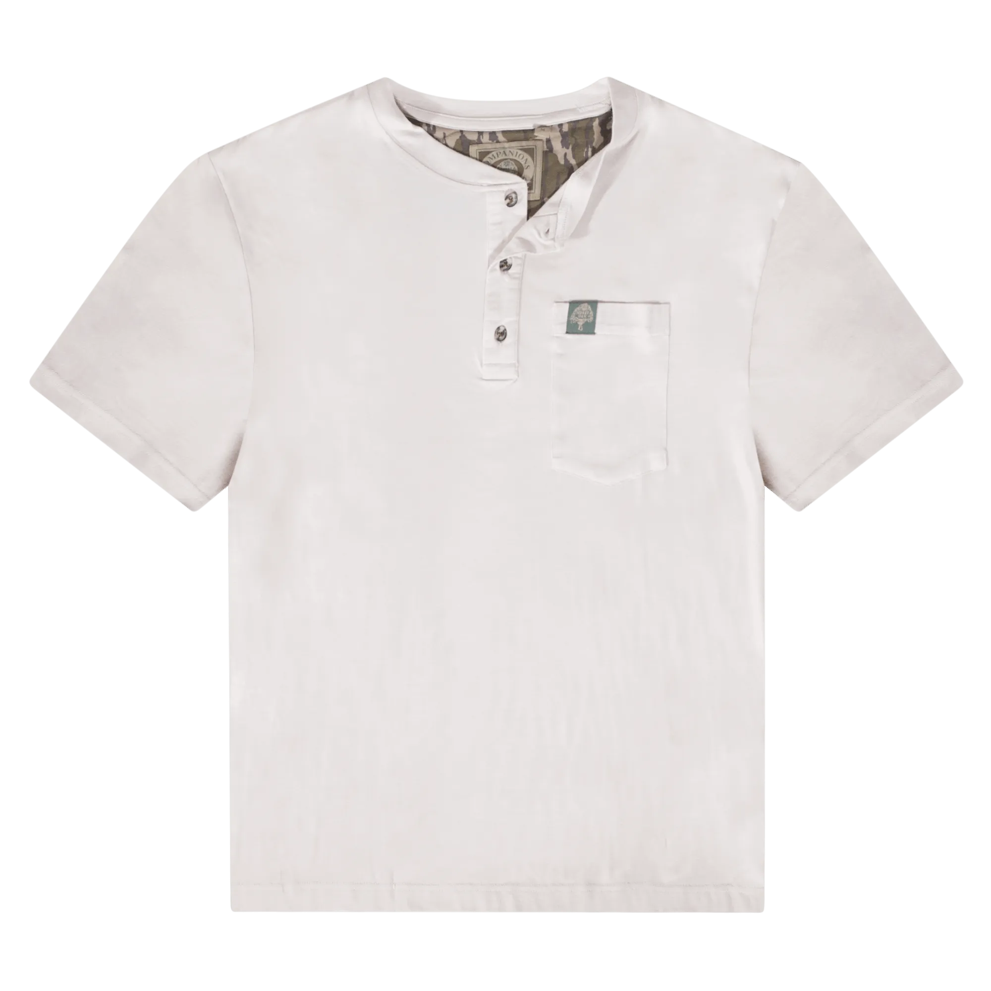 Tombigbee Light Short Sleeve Henley