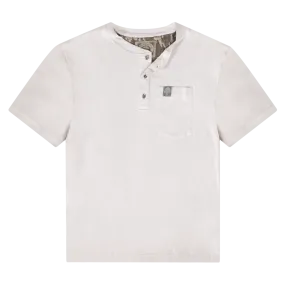 Tombigbee Light Short Sleeve Henley