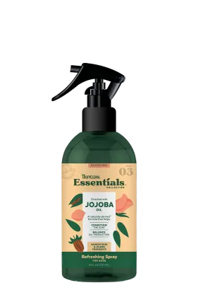 Tropiclean Essentials Jojoba Deodorizing Spray for Dogs