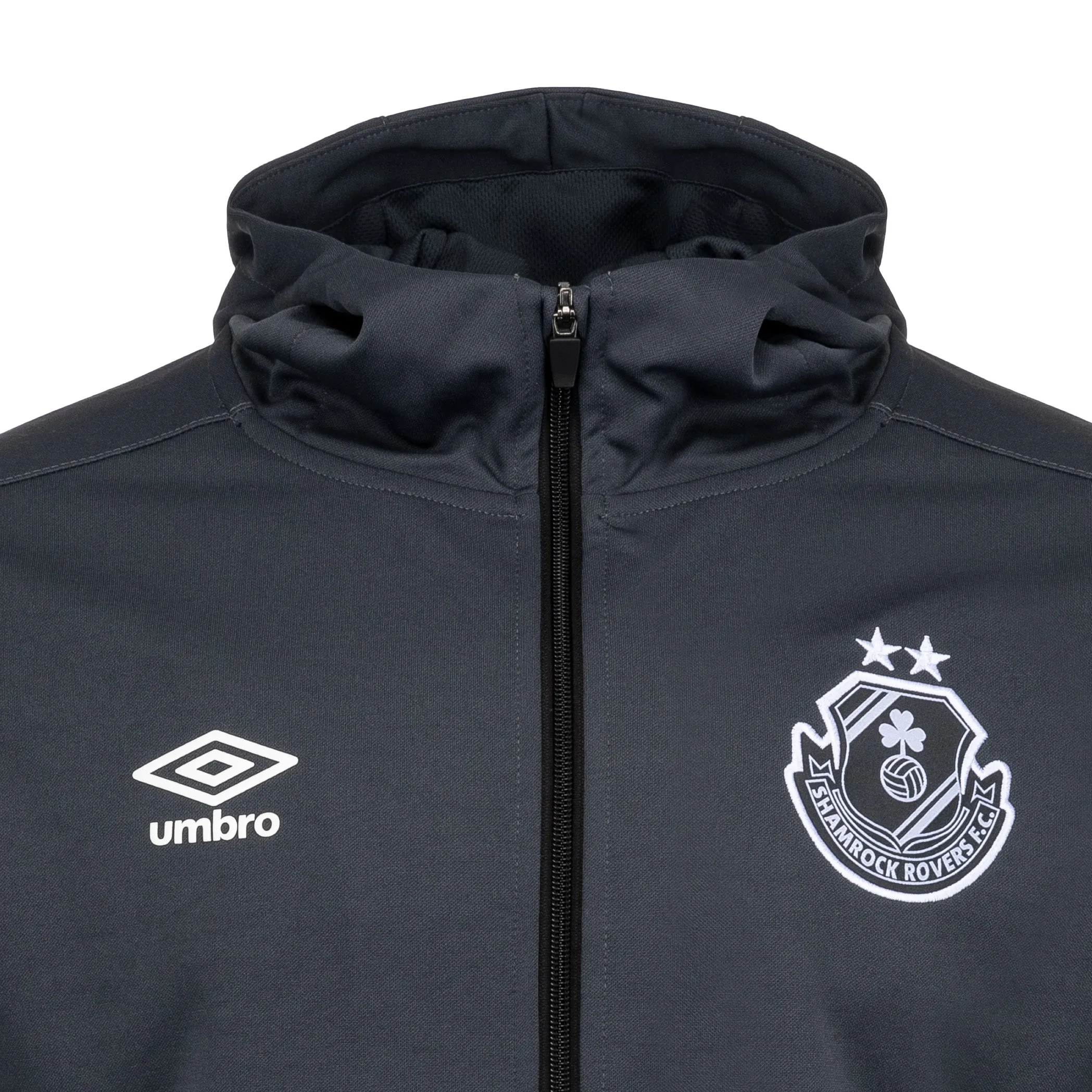 Umbro Shamrock Rovers 2024 Kids Full-Zip Hoodie