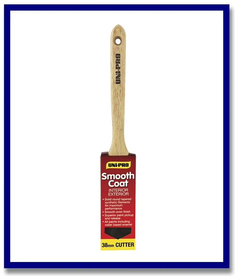 UNi-PRO Smooth Coat Sash Cutter Brush - 1 Pc