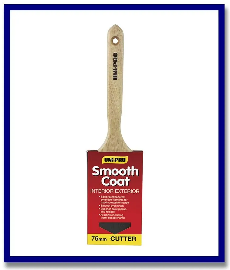 UNi-PRO Smooth Coat Sash Cutter Brush - 1 Pc